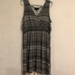NWOT LANE BRYANT TANK DRESS
